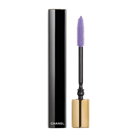 chanel mascara lilas|chanel allure mascara.